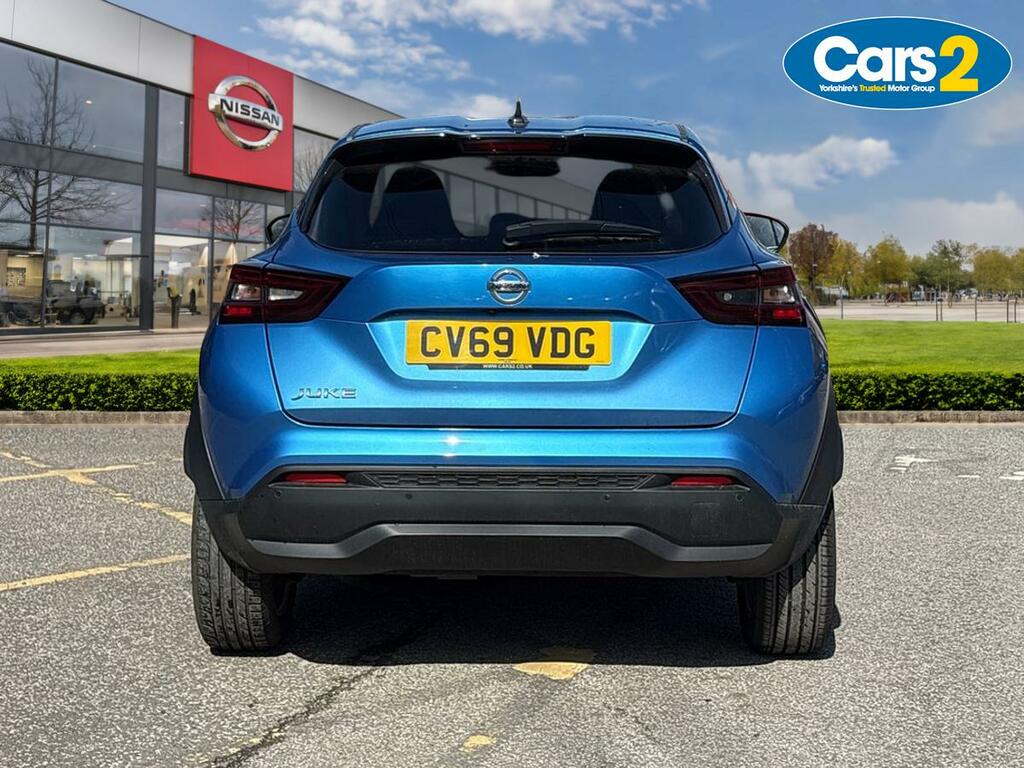 Nissan Juke 1.0 Dig-t N-connecta Dct CV69VDG Blue #4