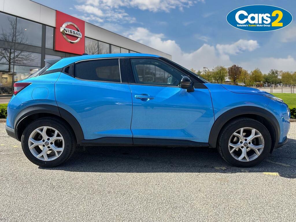 Nissan Juke 1.0 Dig-t N-connecta Dct CV69VDG Blue #2