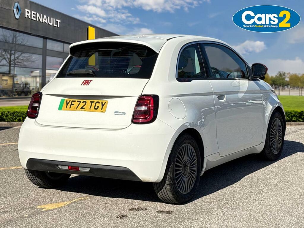 Fiat 500 87Kw Red 42Kwh White #3