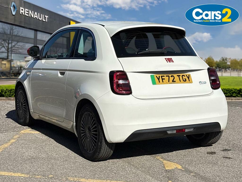 Fiat 500 87Kw Red 42Kwh White #5