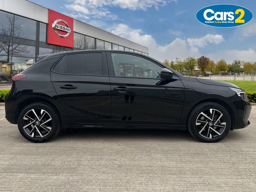 Vauxhall Corsa 1.2 Turbo Yes YC25KPK Black #2
