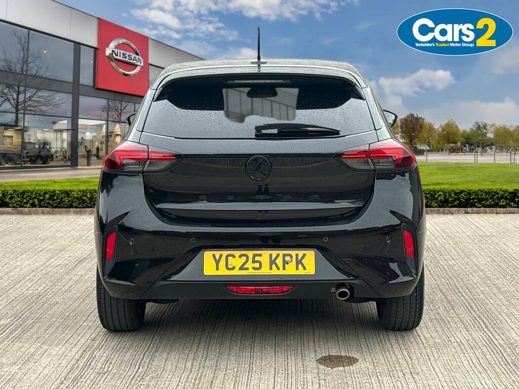 Vauxhall Corsa 1.2 Turbo Yes YC25KPK Black #4