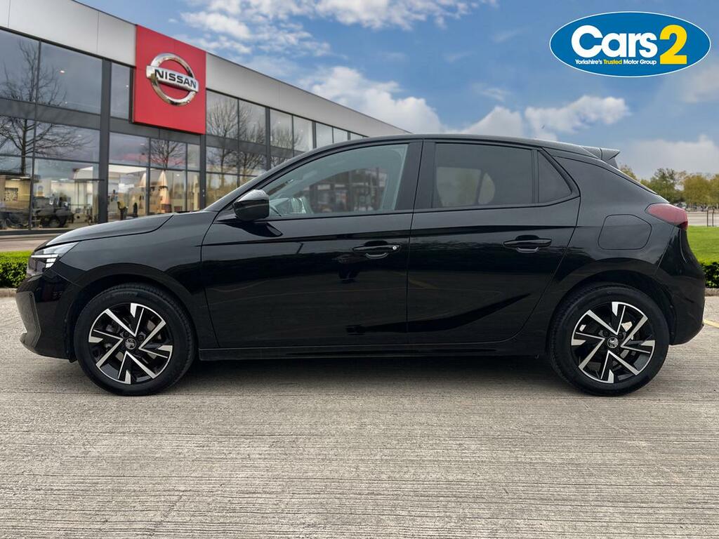 Vauxhall Corsa 1.2 Turbo Yes YC25KPK Black #6