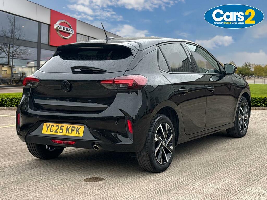 Vauxhall Corsa 1.2 Turbo Yes YC25KPK Black #3