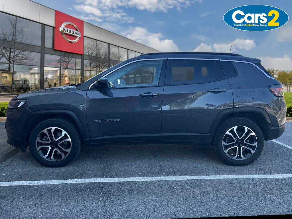 Jeep Compass 1.3 T4 Gse 4Xe Phev Limited YJ74JGU Grey #6