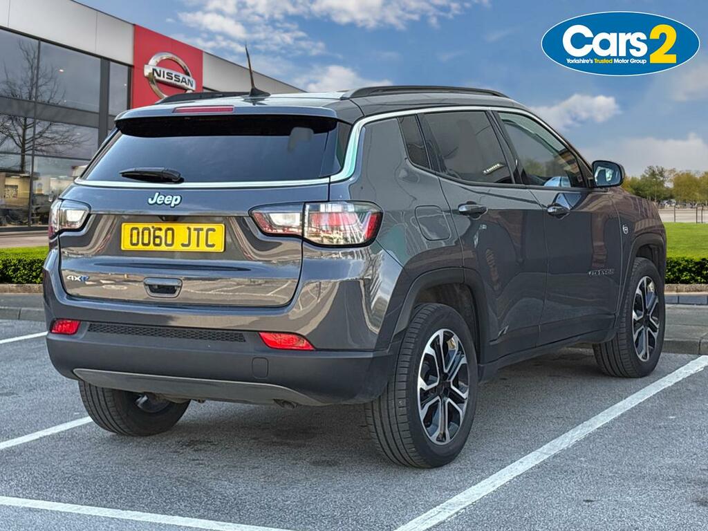Jeep Compass 1.3 T4 Gse 4Xe Phev Limited YJ74JGU Grey #3