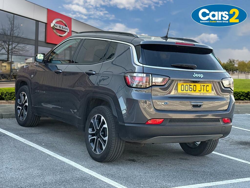 Jeep Compass 1.3 T4 Gse 4Xe Phev Limited YJ74JGU Grey #5