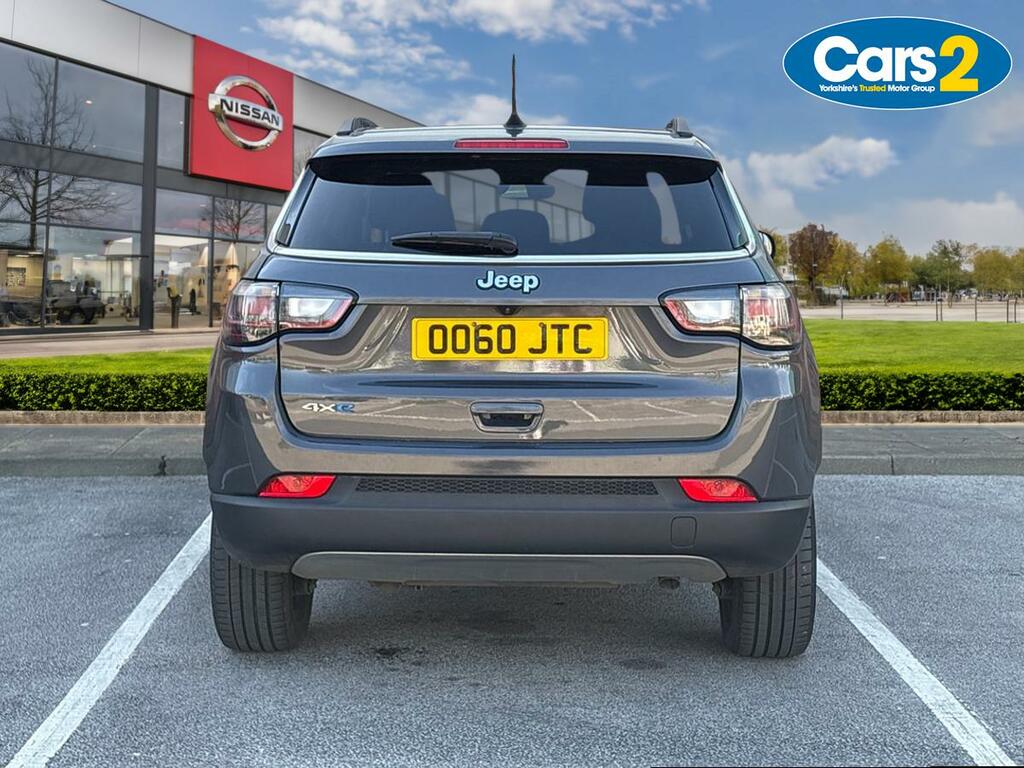 Jeep Compass 1.3 T4 Gse 4Xe Phev Limited YJ74JGU Grey #4