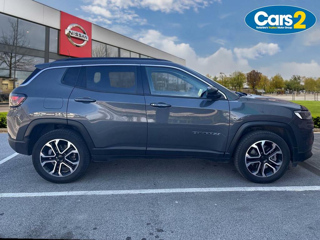 Jeep Compass 1.3 T4 Gse 4Xe Phev Limited YJ74JGU Grey #2