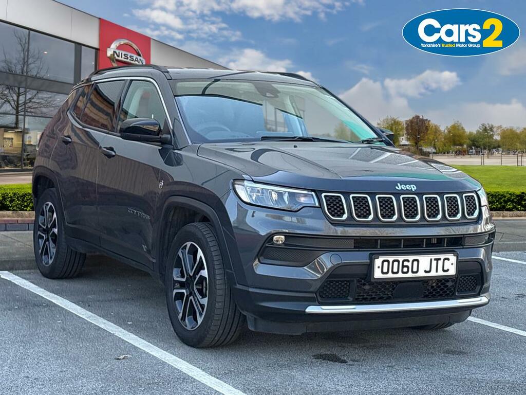 Jeep Compass 1.3 T4 Gse 4Xe Phev Limited Grey