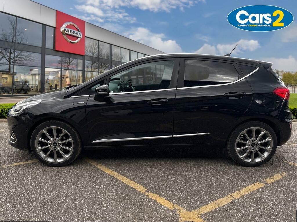 Ford Fiesta 1.0 Ecoboost 125 Vignale Edition MF70WHC Black #6