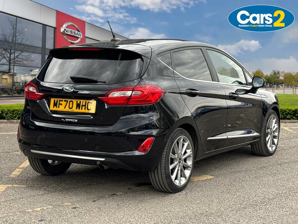 Ford Fiesta 1.0 Ecoboost 125 Vignale Edition MF70WHC Black #3