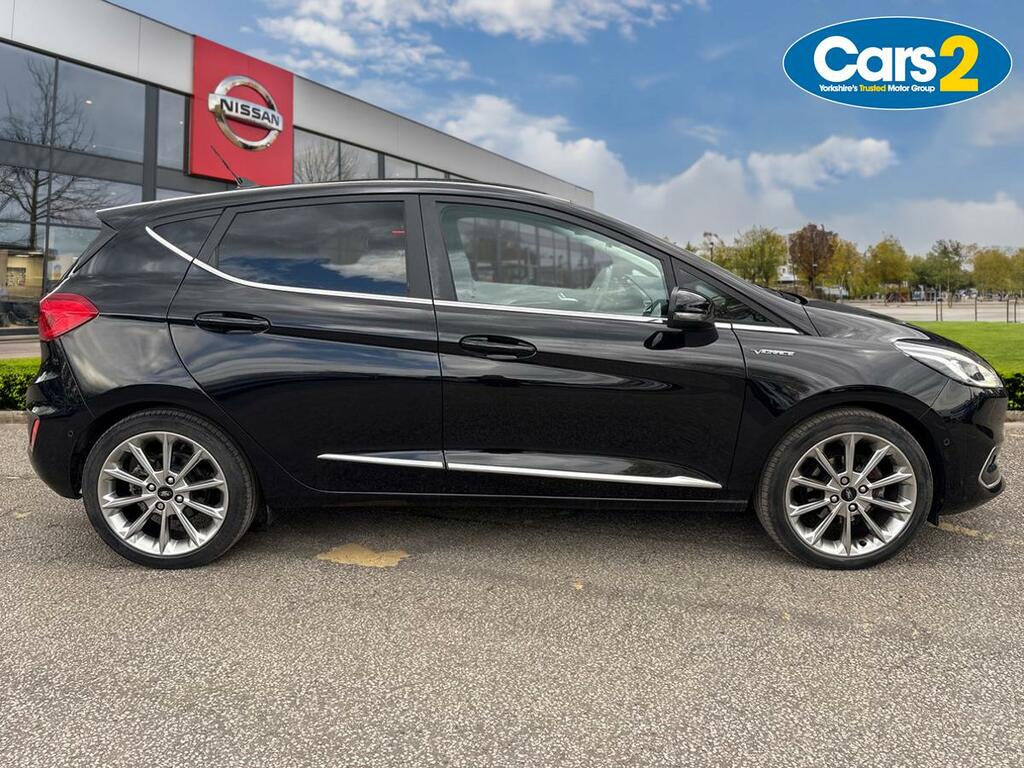 Ford Fiesta 1.0 Ecoboost 125 Vignale Edition MF70WHC Black #2