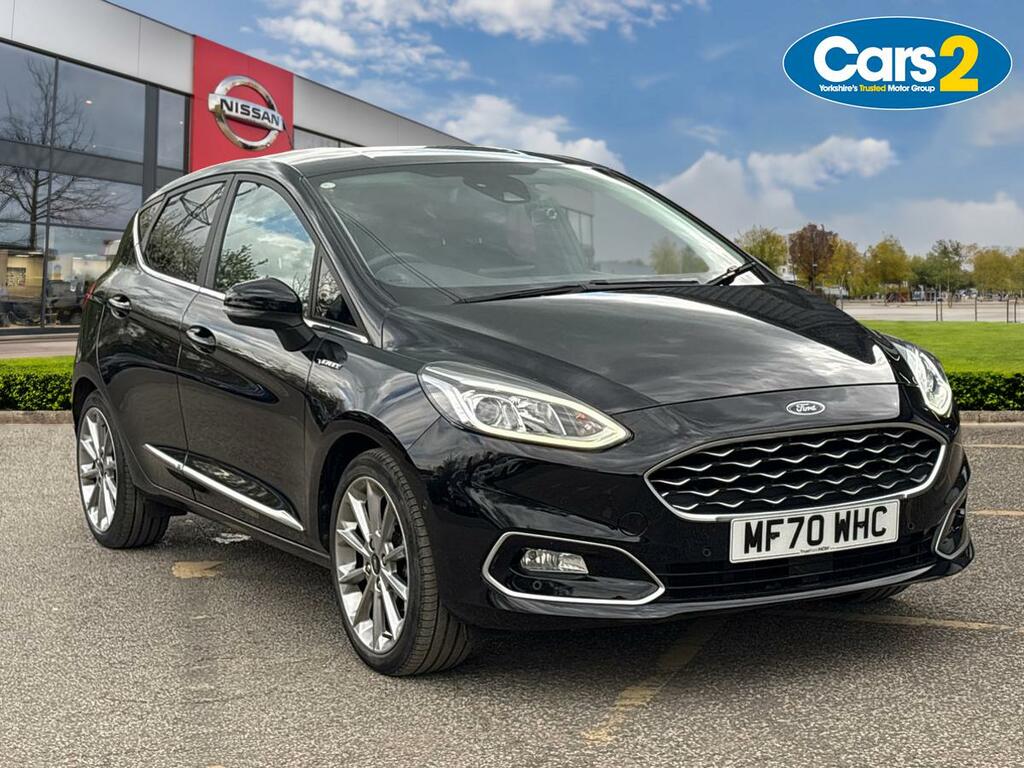 Ford Fiesta 1.0 Ecoboost 125 Vignale Edition Black