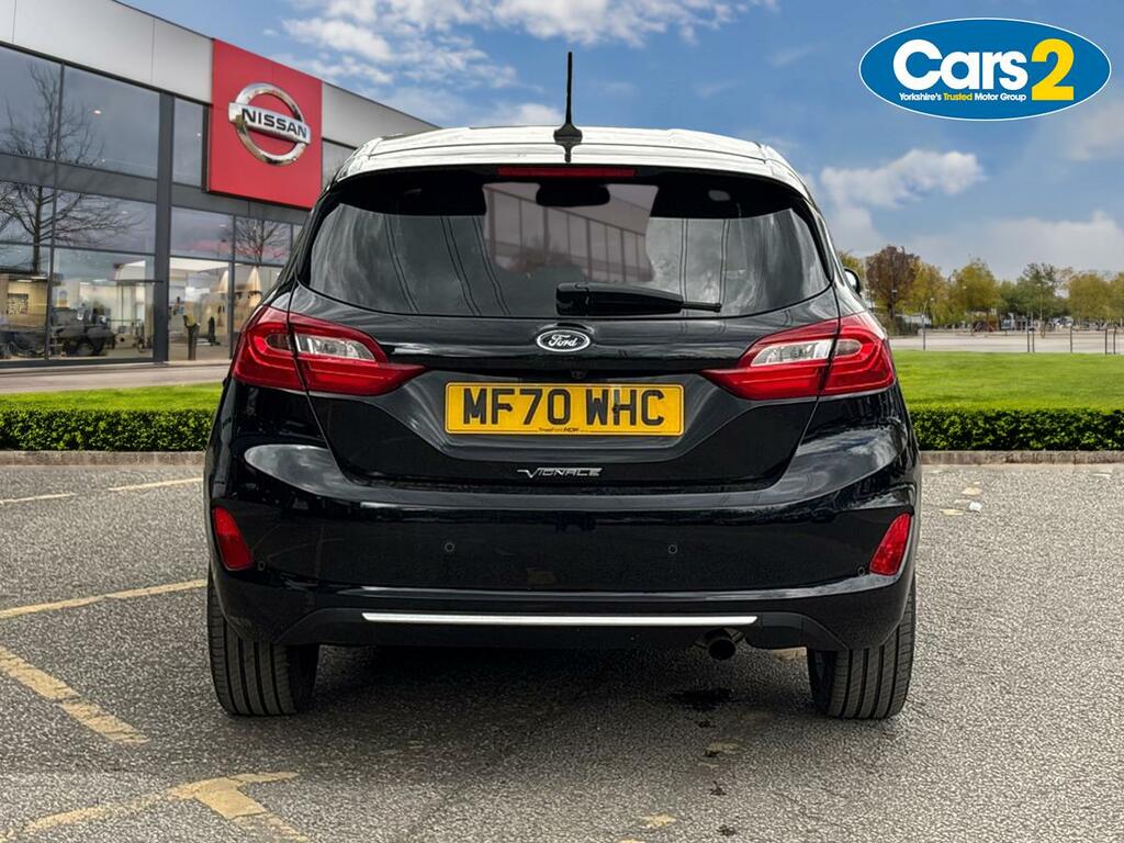 Ford Fiesta 1.0 Ecoboost 125 Vignale Edition MF70WHC Black #4