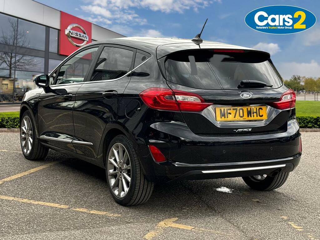 Ford Fiesta 1.0 Ecoboost 125 Vignale Edition MF70WHC Black #5