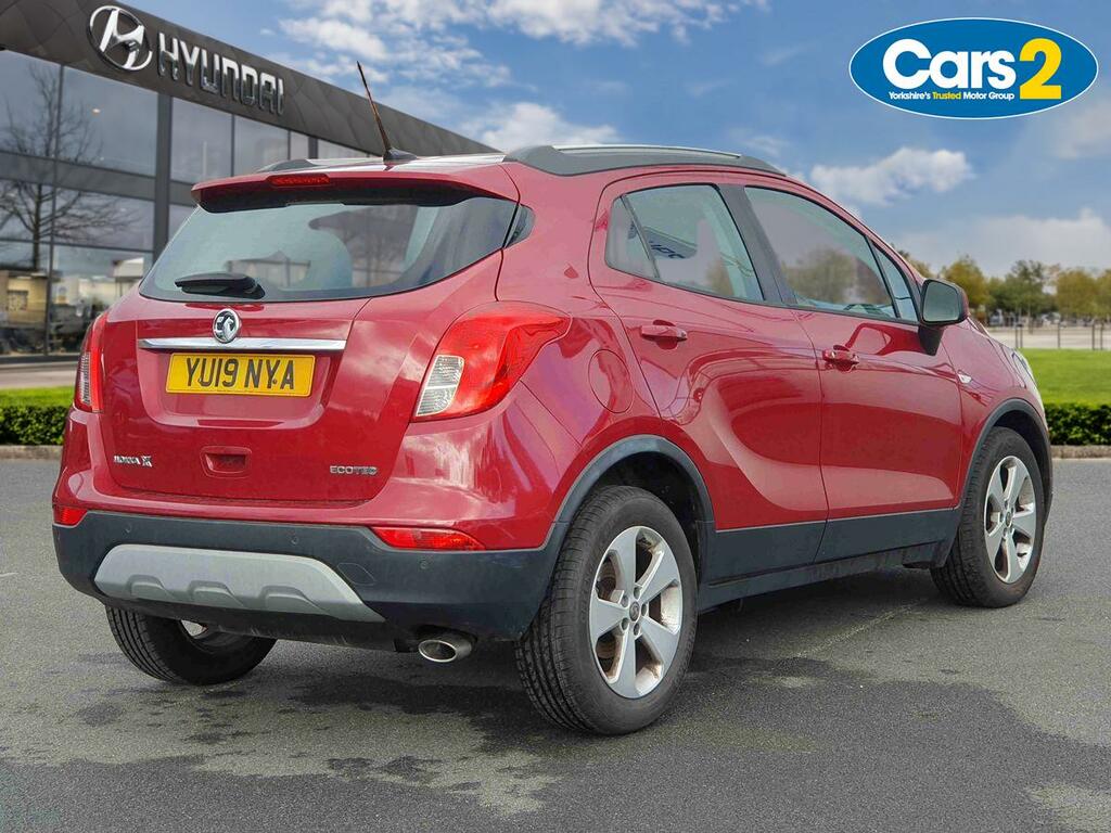 Vauxhall Mokka X 1.4T Ecotec Active YU19NYA Red #3