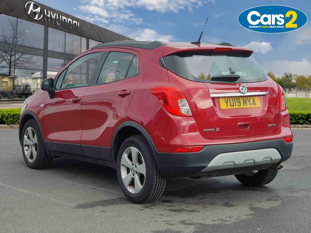 Vauxhall Mokka X 1.4T Ecotec Active YU19NYA Red #5