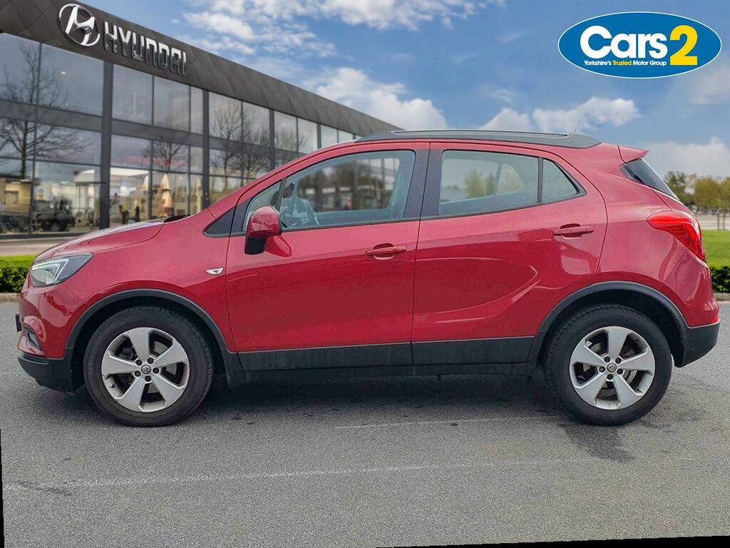 Vauxhall Mokka X 1.4T Ecotec Active YU19NYA Red #6