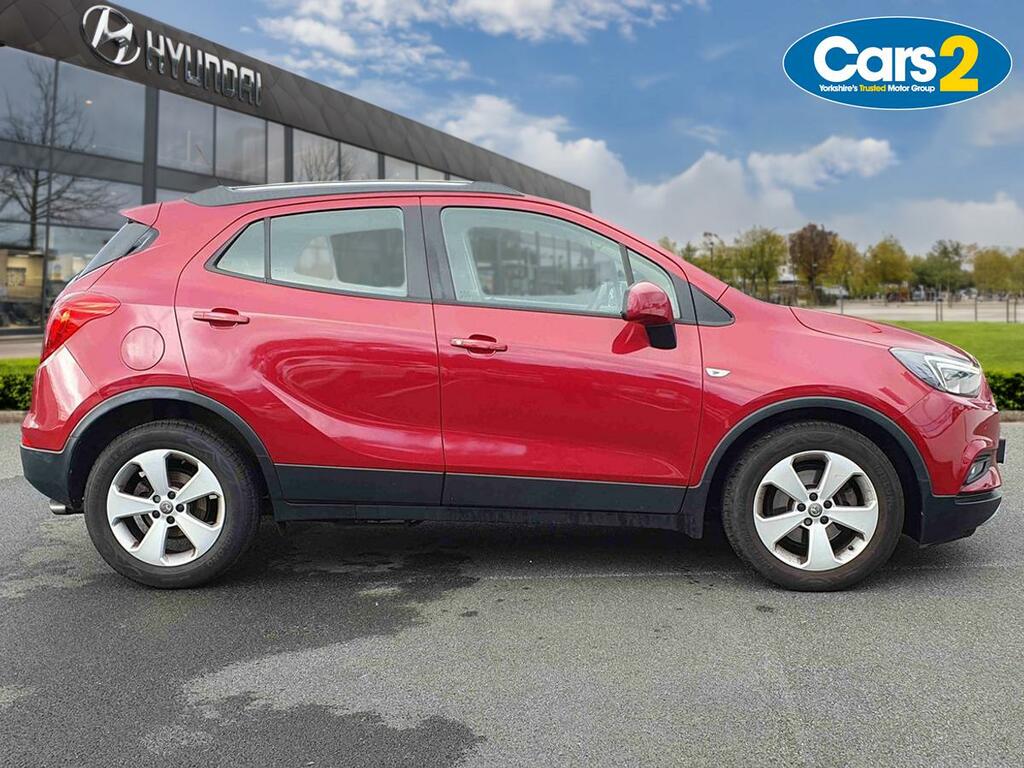 Vauxhall Mokka X 1.4T Ecotec Active YU19NYA Red #2
