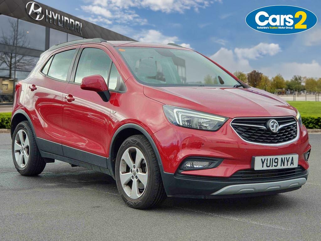 Vauxhall Mokka X 1.4T Ecotec Active Red