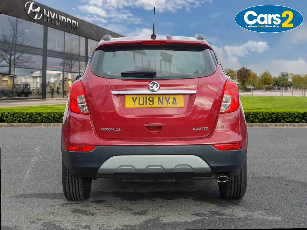Vauxhall Mokka X 1.4T Ecotec Active YU19NYA Red #4