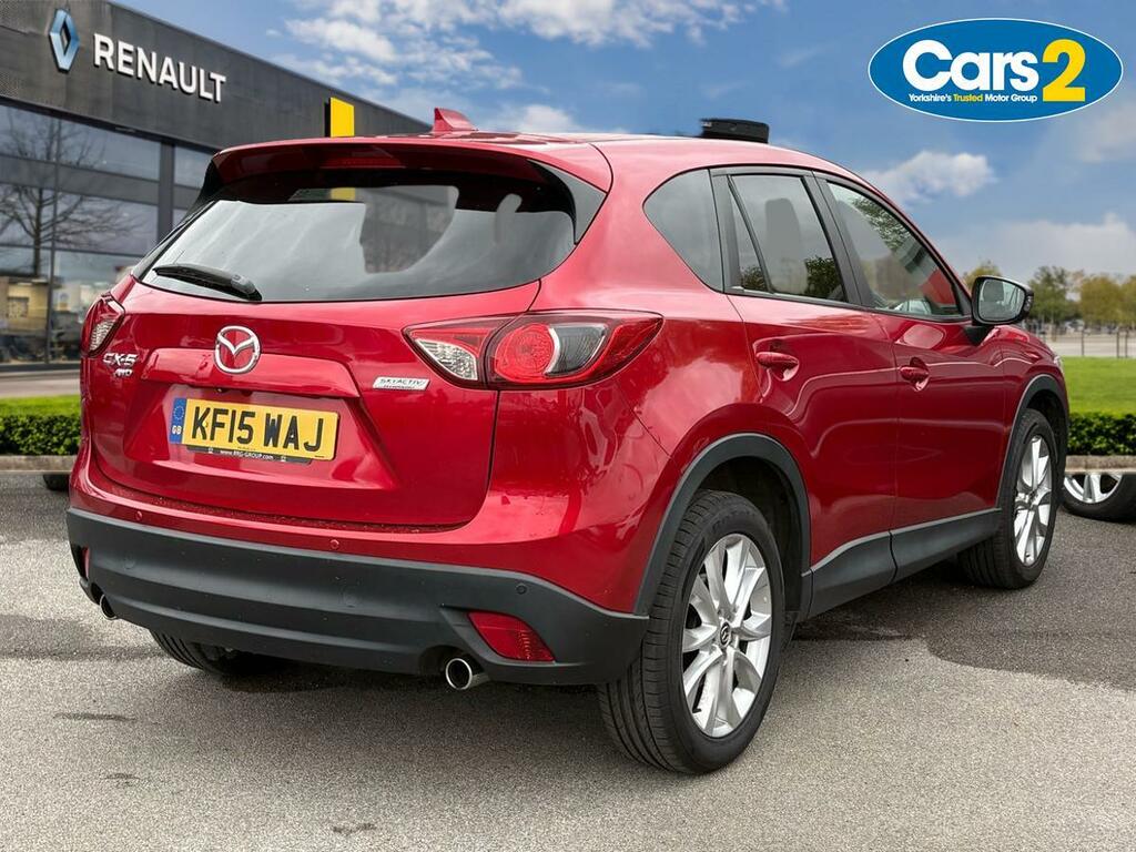 Mazda CX-5 2.2D 175 Sport Nav Awd Red #3