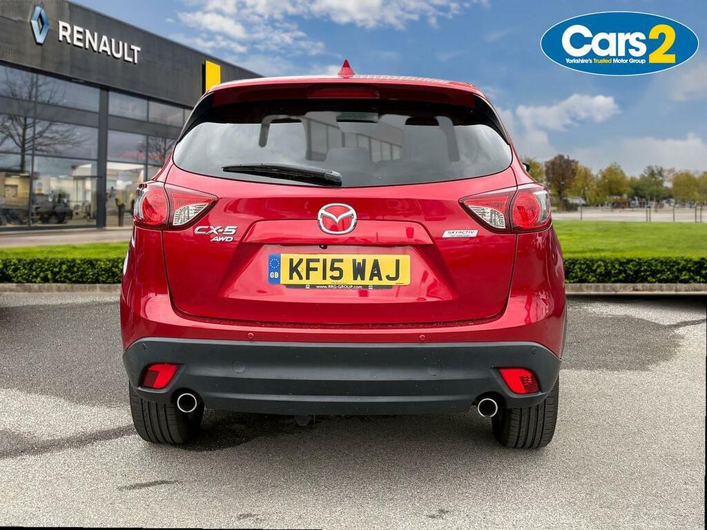 Mazda CX-5 2.2D 175 Sport Nav Awd Red #4
