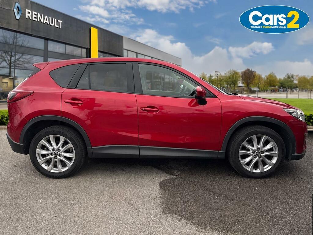 Mazda CX-5 2.2D 175 Sport Nav Awd Red #2