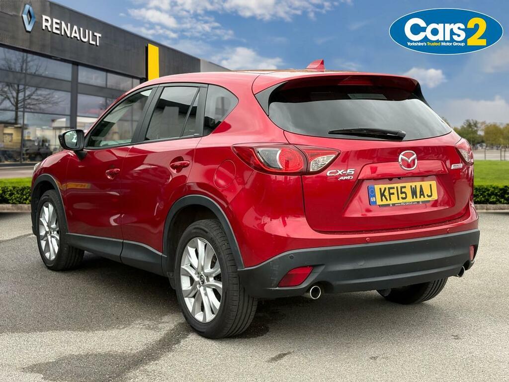 Mazda CX-5 2.2D 175 Sport Nav Awd Red #5