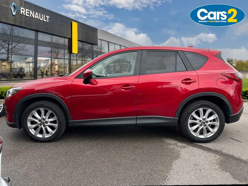 Mazda CX-5 2.2D 175 Sport Nav Awd Red #6