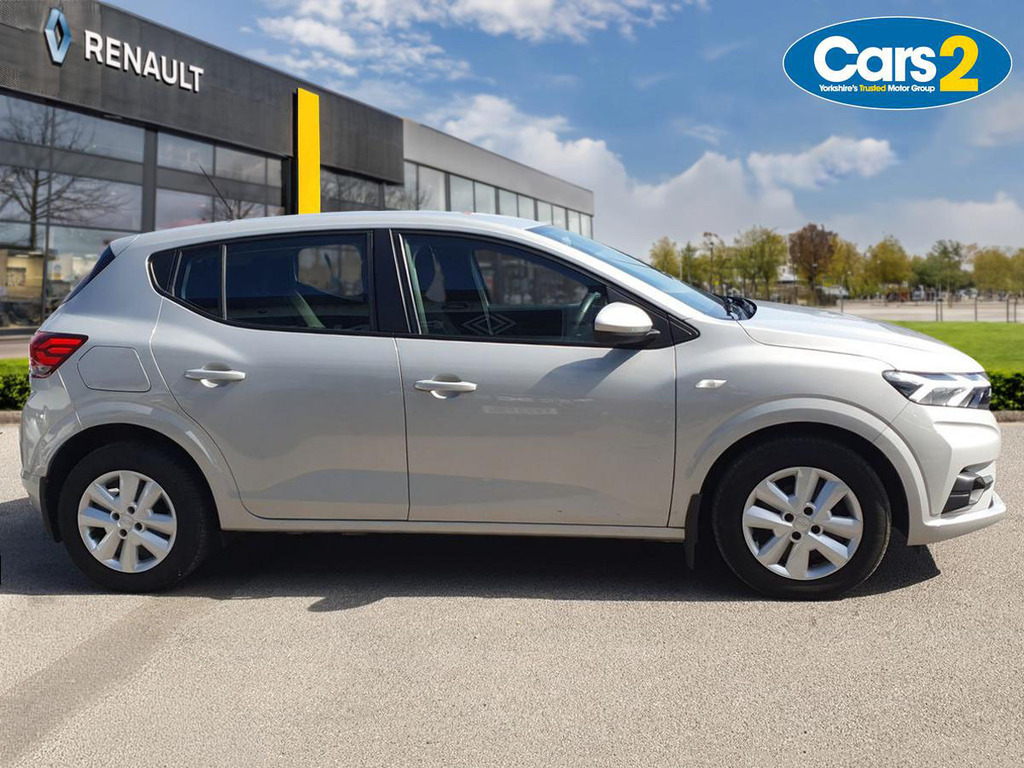 Dacia Sandero 1.0 Tce Expression YM23APU Grey #4