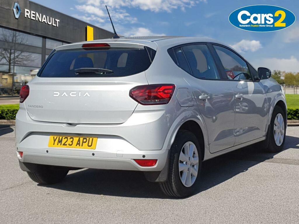 Dacia Sandero 1.0 Tce Expression YM23APU Grey #6