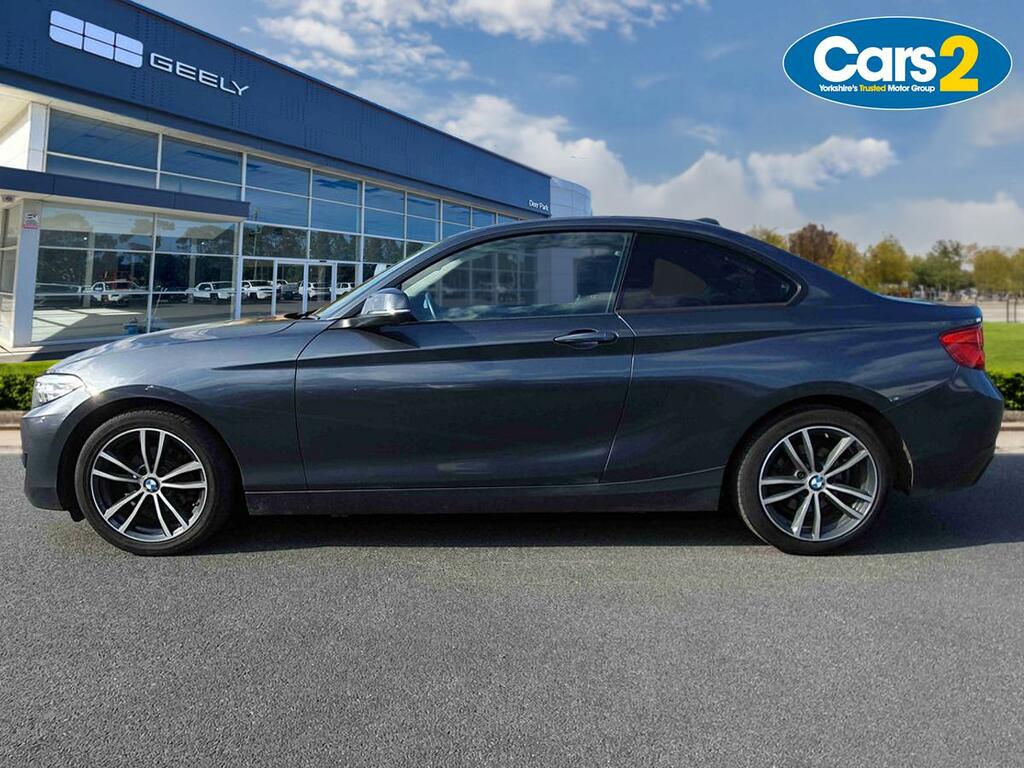 BMW 2 Series 218D Sport Step Nav YE18KJK Grey #6