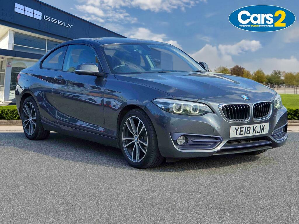 BMW 2 Series 218D Sport Step Nav Grey