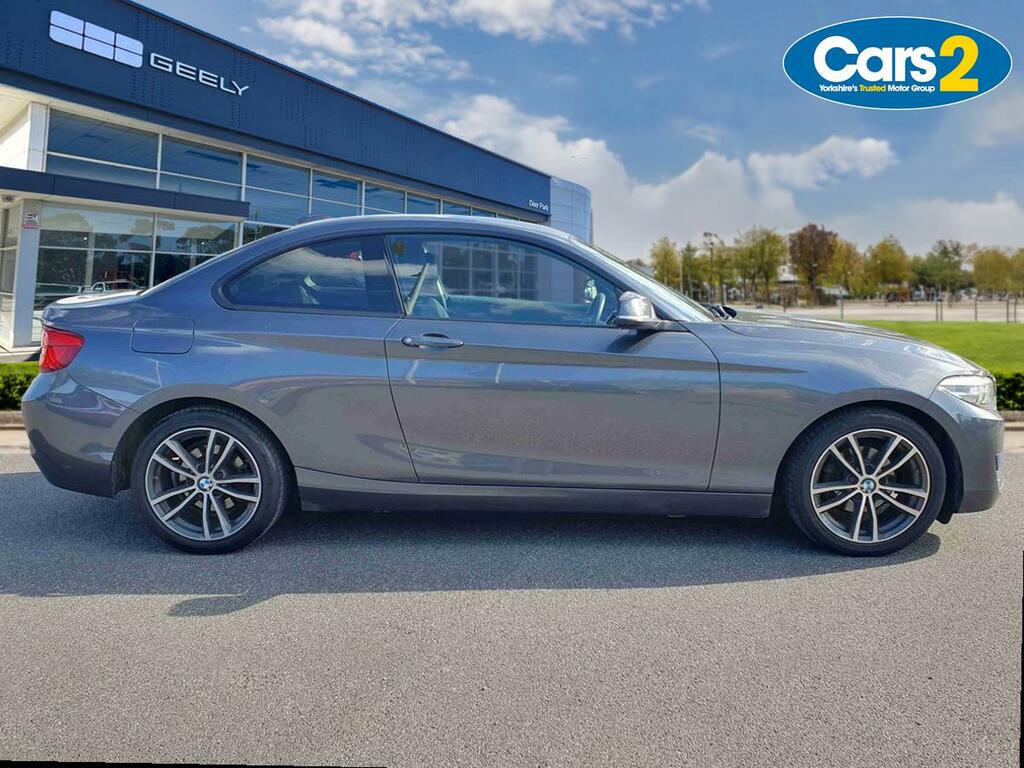 BMW 2 Series 218D Sport Step Nav YE18KJK Grey #2