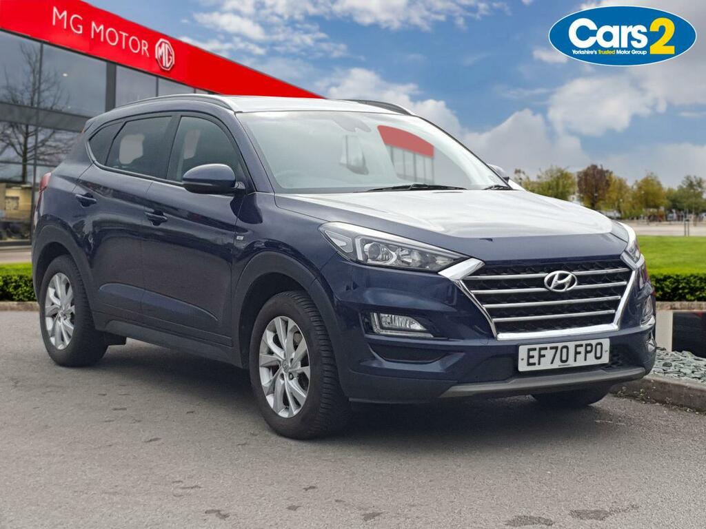 Hyundai Tucson 1.6 Crdi 48V Mhd Se Nav 2Wd Blue