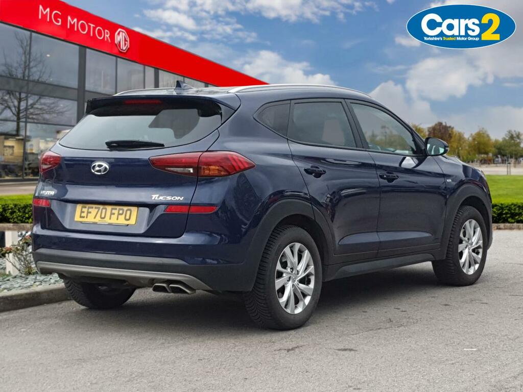 Hyundai Tucson 1.6 Crdi 48V Mhd Se Nav 2Wd EF70FPO Blue #5