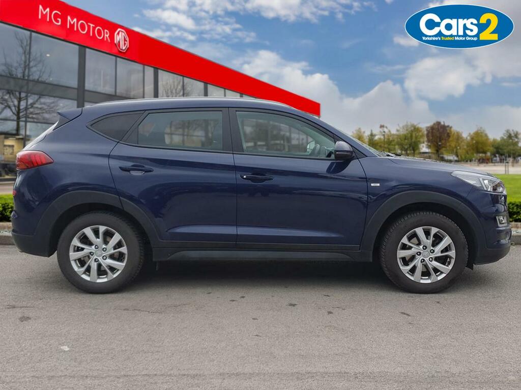 Hyundai Tucson 1.6 Crdi 48V Mhd Se Nav 2Wd EF70FPO Blue #3