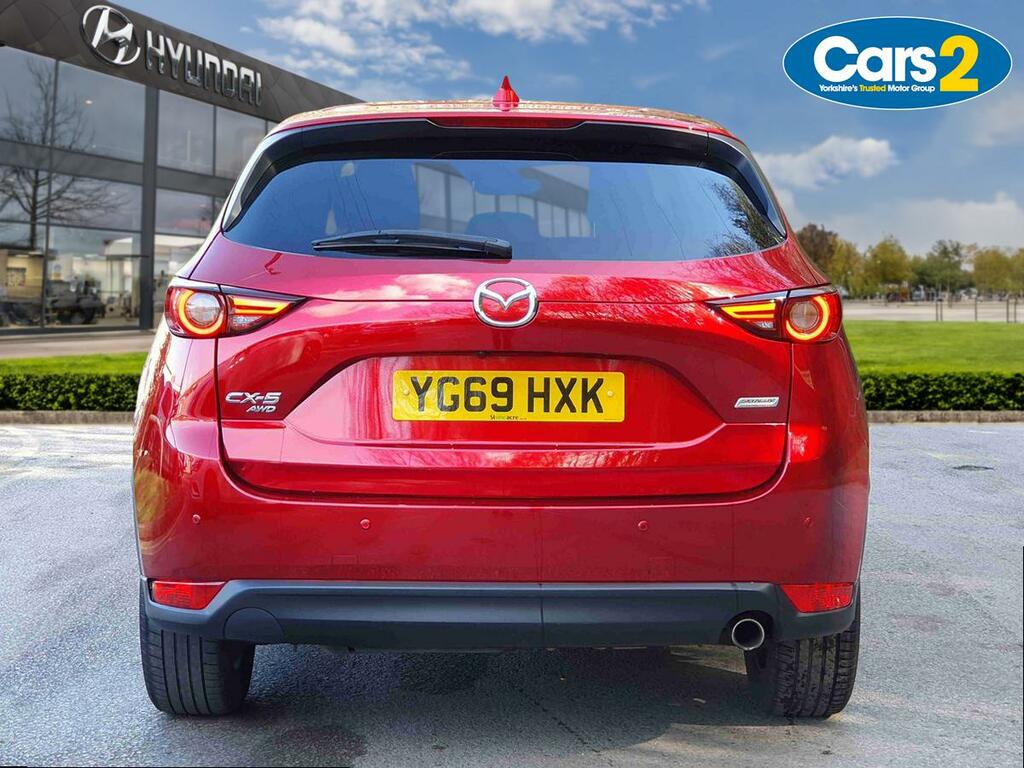 Mazda CX-5 2.2D 184 Gt Sport Nav Awd YG69HXK Red #4