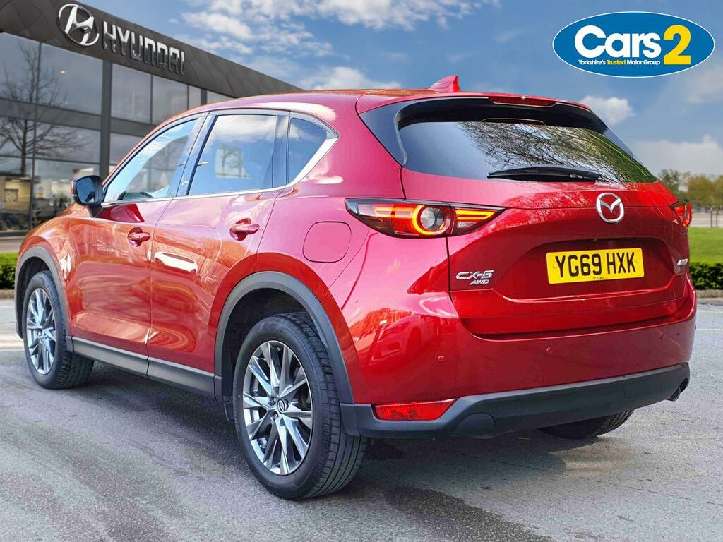 Mazda CX-5 2.2D 184 Gt Sport Nav Awd YG69HXK Red #5