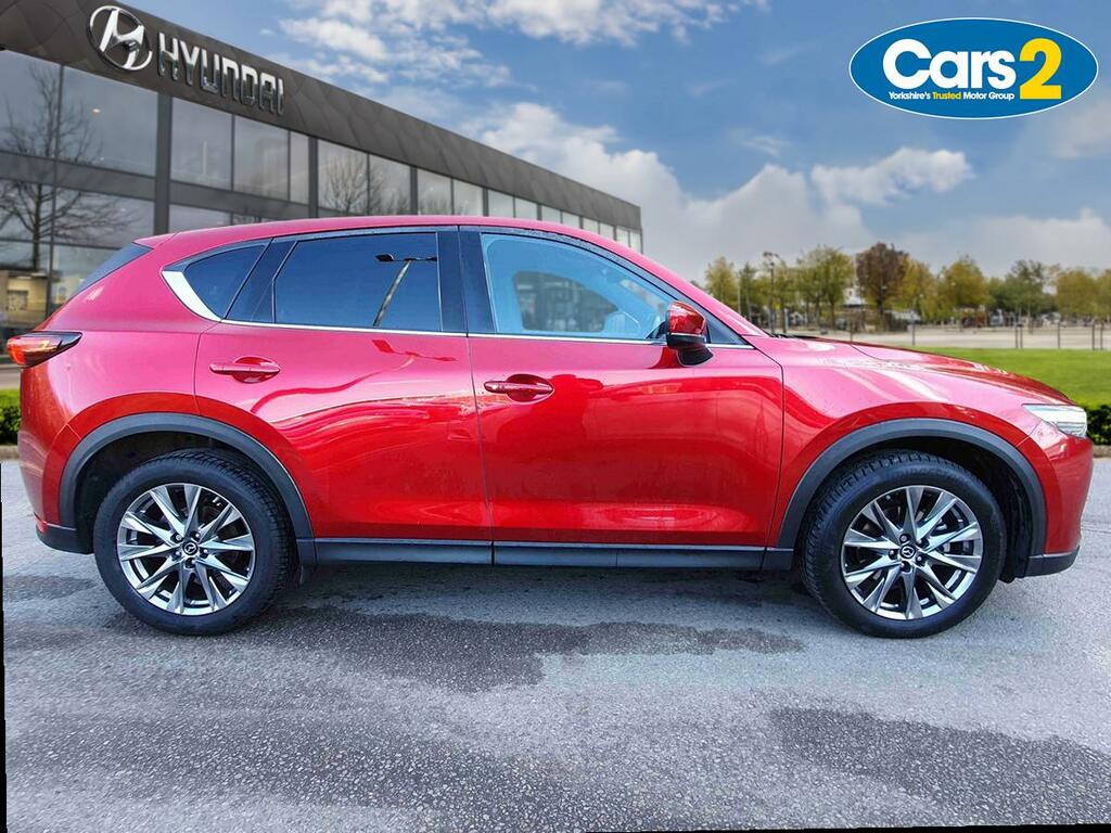 Mazda CX-5 2.2D 184 Gt Sport Nav Awd YG69HXK Red #2