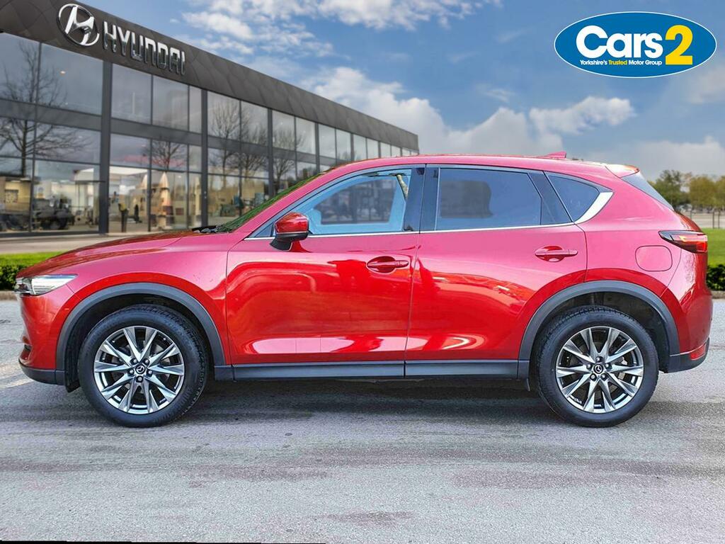 Mazda CX-5 2.2D 184 Gt Sport Nav Awd YG69HXK Red #6