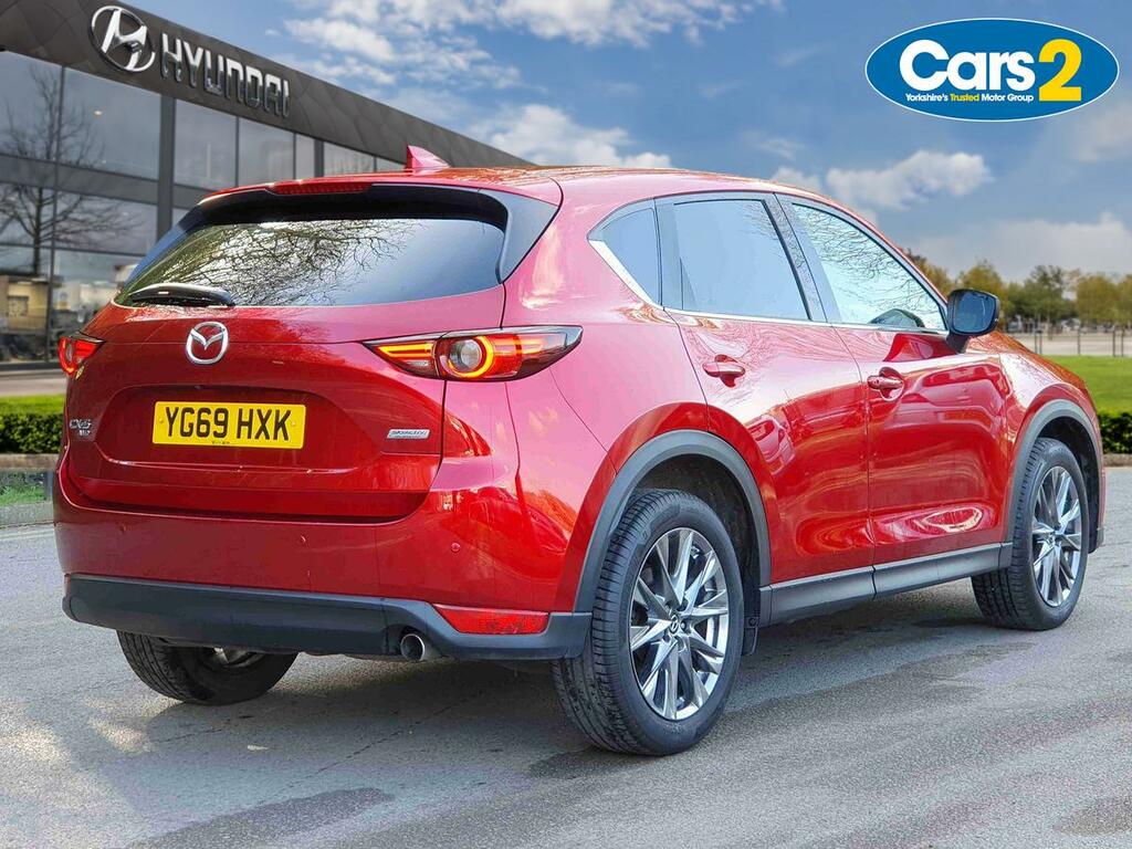 Mazda CX-5 2.2D 184 Gt Sport Nav Awd YG69HXK Red #3
