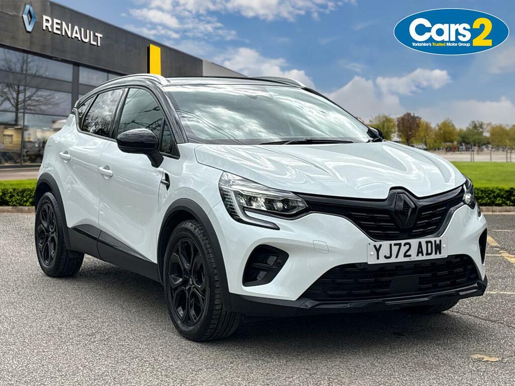 Renault Captur 1.6 E-tech Full Hybrid 145 Rive Gauche Black