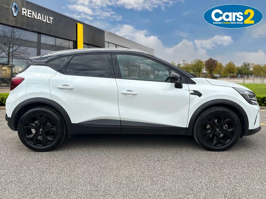 Renault Captur 1.6 E-tech Full Hybrid 145 Rive Gauche YJ72ADW Black #2