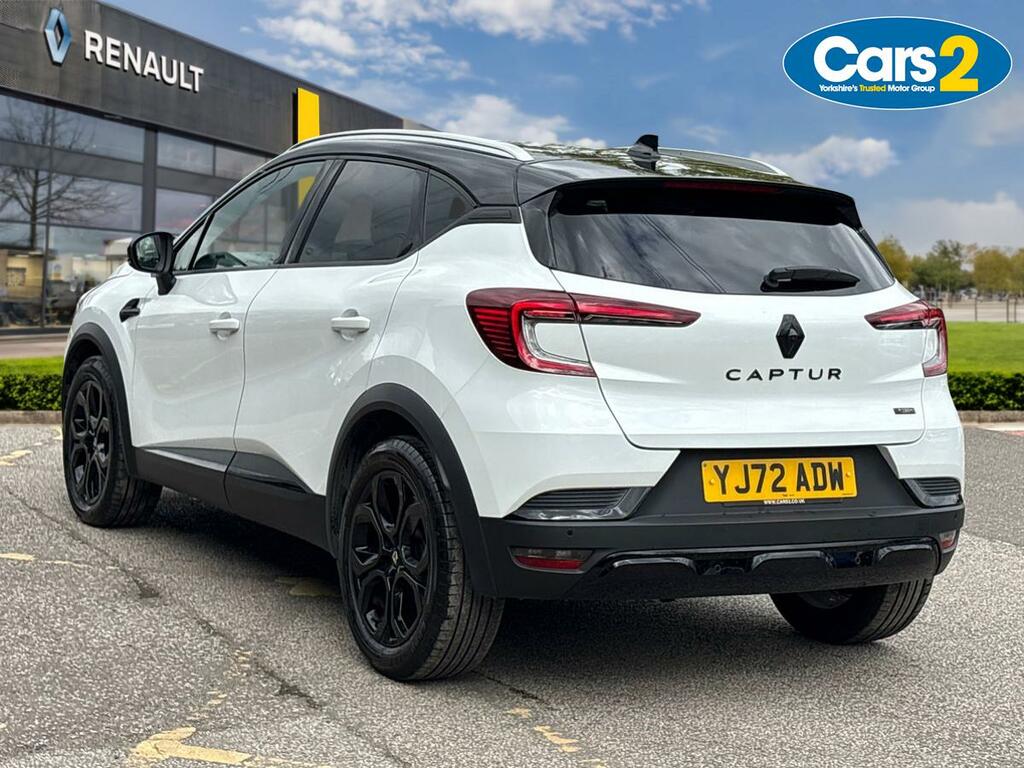 Renault Captur 1.6 E-tech Full Hybrid 145 Rive Gauche YJ72ADW Black #5