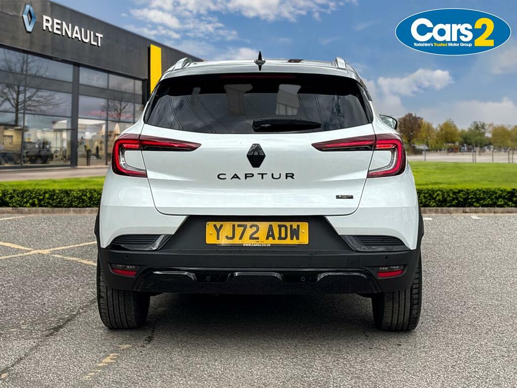 Renault Captur 1.6 E-tech Full Hybrid 145 Rive Gauche YJ72ADW Black #4