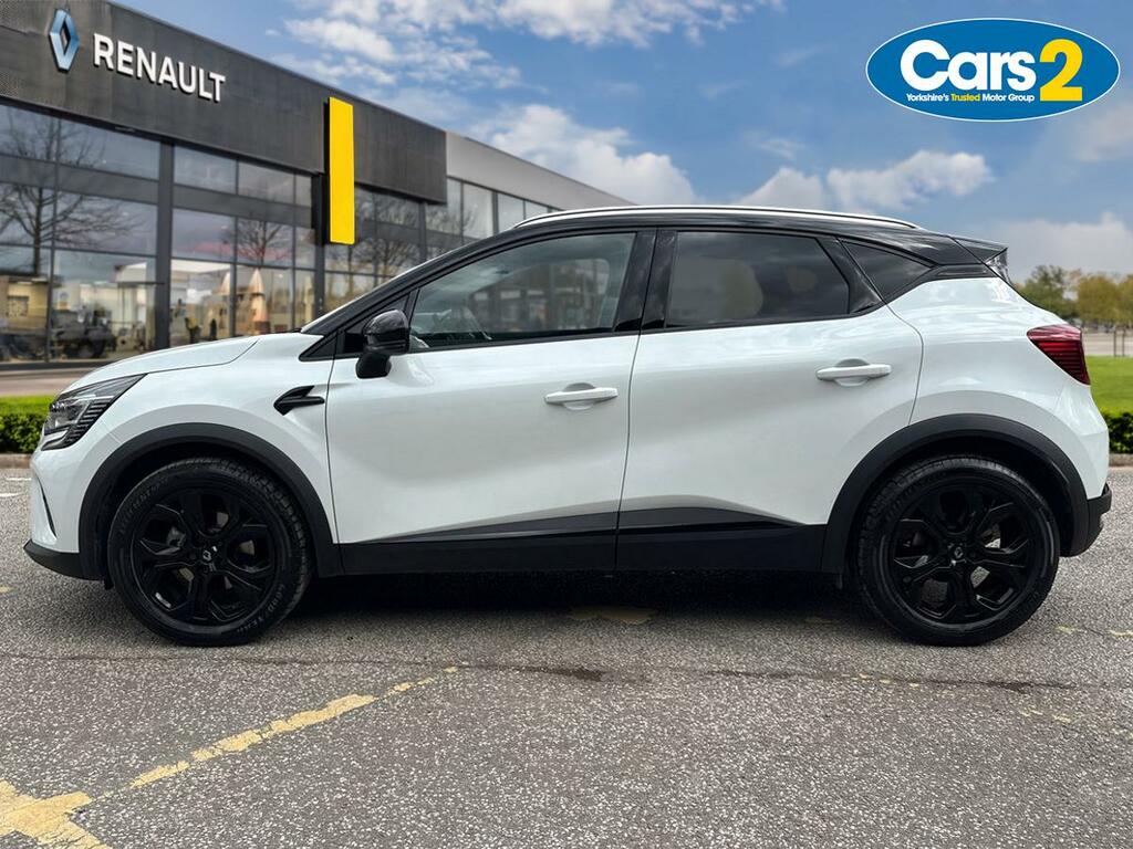 Renault Captur 1.6 E-tech Full Hybrid 145 Rive Gauche YJ72ADW Black #6