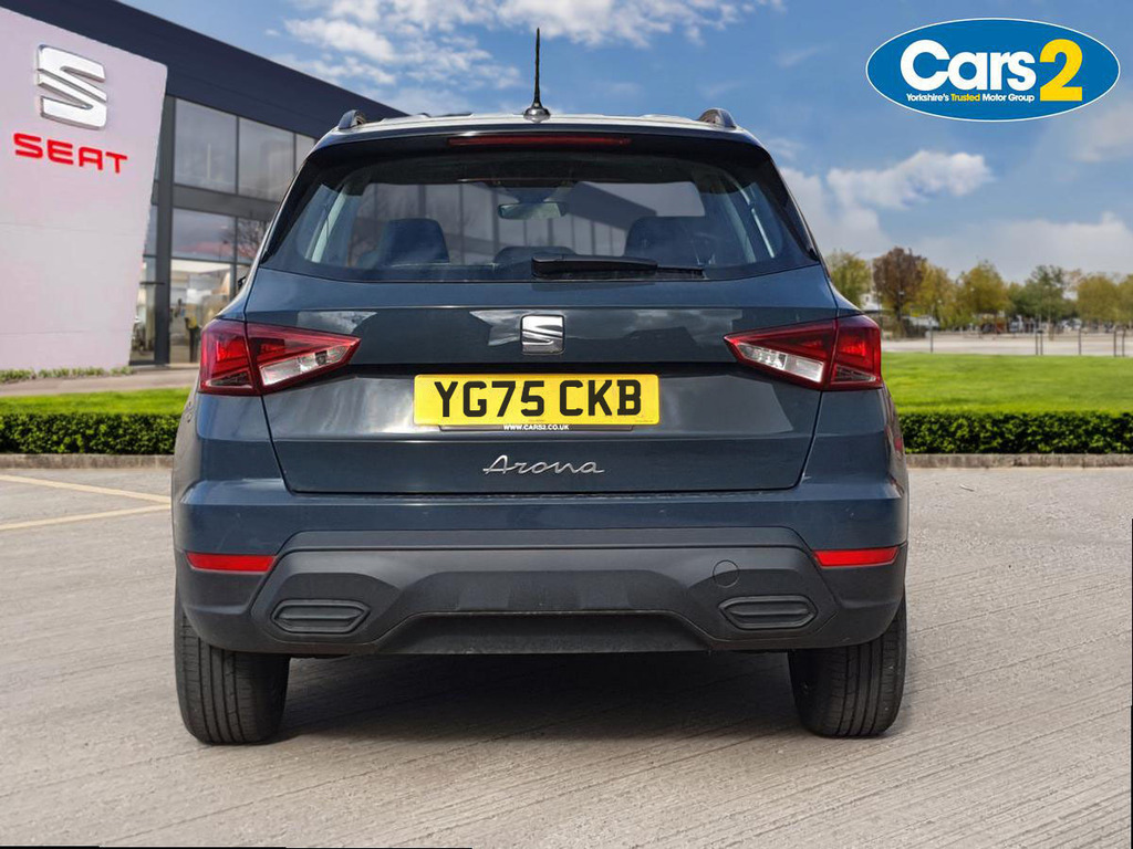 Seat Arona 1.0 Tsi Se Technology YG75CKB Blue #4